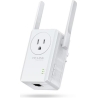 Tp-Link | Extender with AC Passthrough | TL-WA860RE | 10/100 Mbit/s | Ethernet LAN (RJ-45) ports 1 | 802.11n | 2.4GHz | Wi-Fi da