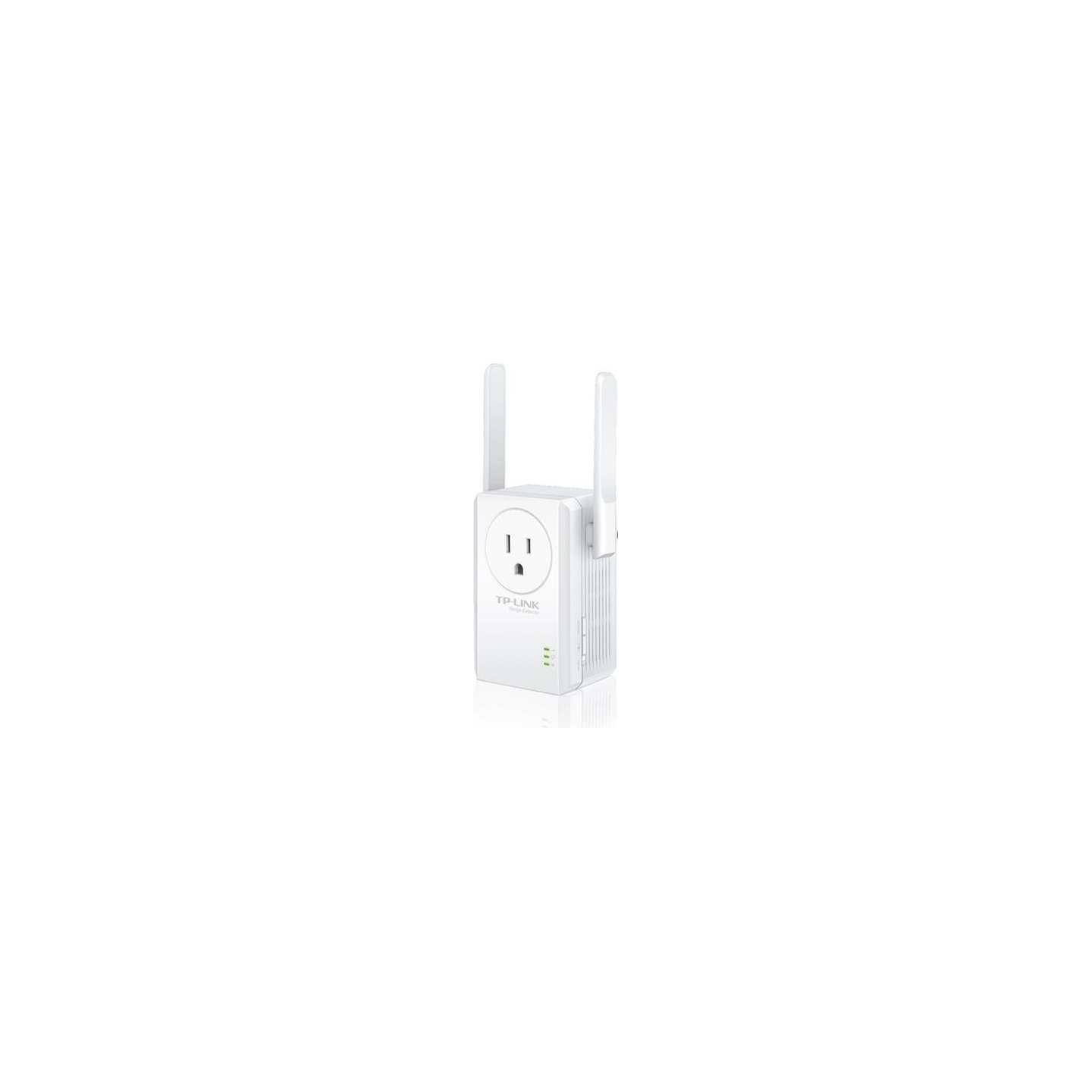 Tp-Link | Extender with AC Passthrough | TL-WA860RE | 10/100 Mbit/s | Ethernet LAN (RJ-45) ports 1 | 802.11n | 2.4GHz | Wi-Fi da