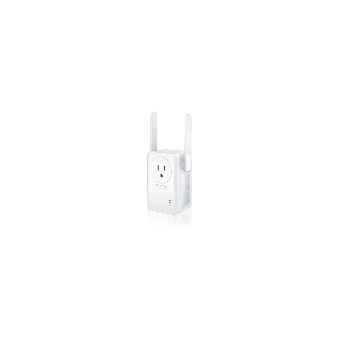 Tp-Link | Extender with AC Passthrough | TL-WA860RE | 10/100 Mbit/s | Ethernet LAN (RJ-45) ports 1 | 802.11n | 2.4GHz | Wi-Fi da