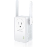 Tp-Link | Extender with AC Passthrough | TL-WA860RE | 10/100 Mbit/s | Ethernet LAN (RJ-45) ports 1 | 802.11n | 2.4GHz | Wi-Fi da