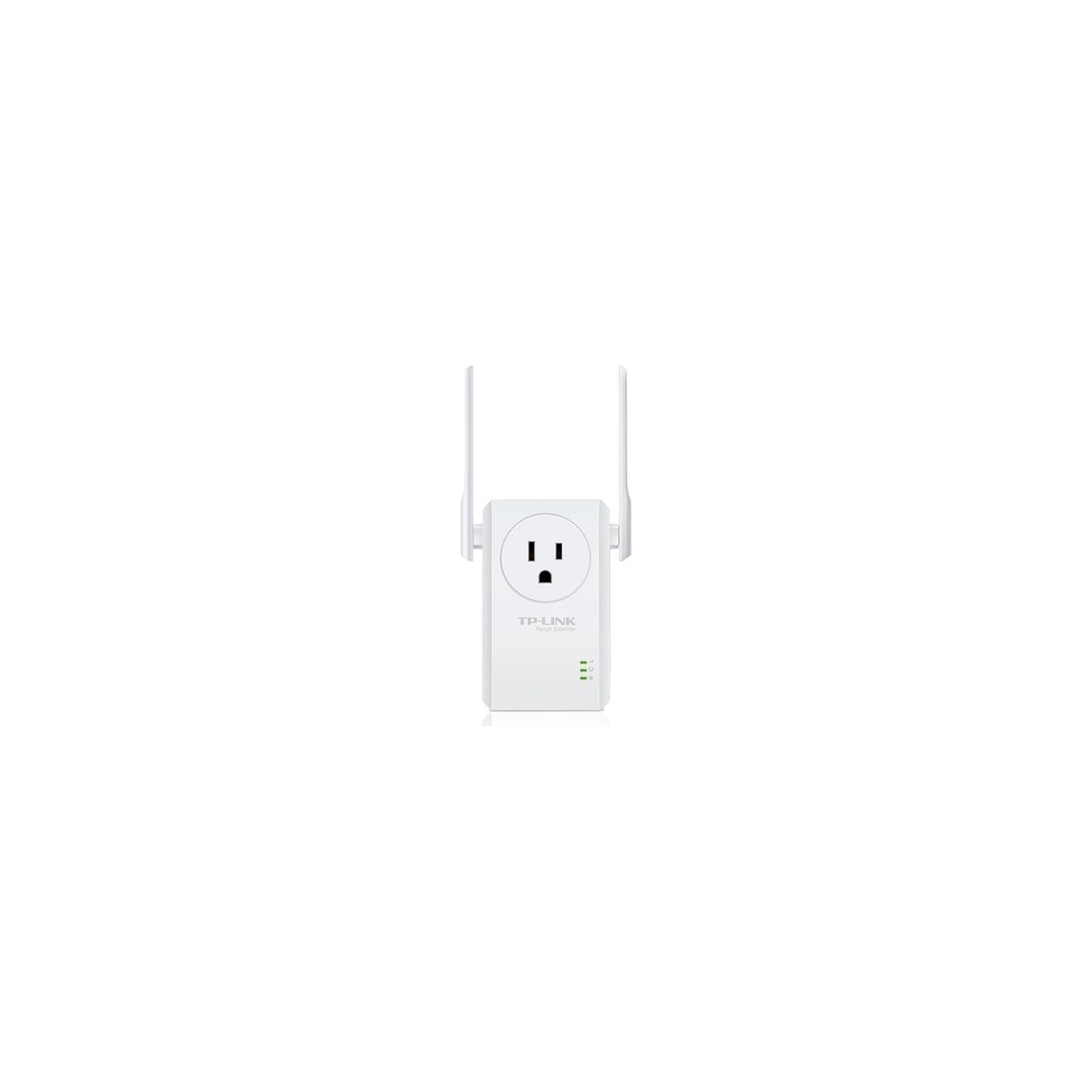Tp-Link | Extender with AC Passthrough | TL-WA860RE | 10/100 Mbit/s | Ethernet LAN (RJ-45) ports 1 | 802.11n | 2.4GHz | Wi-Fi da