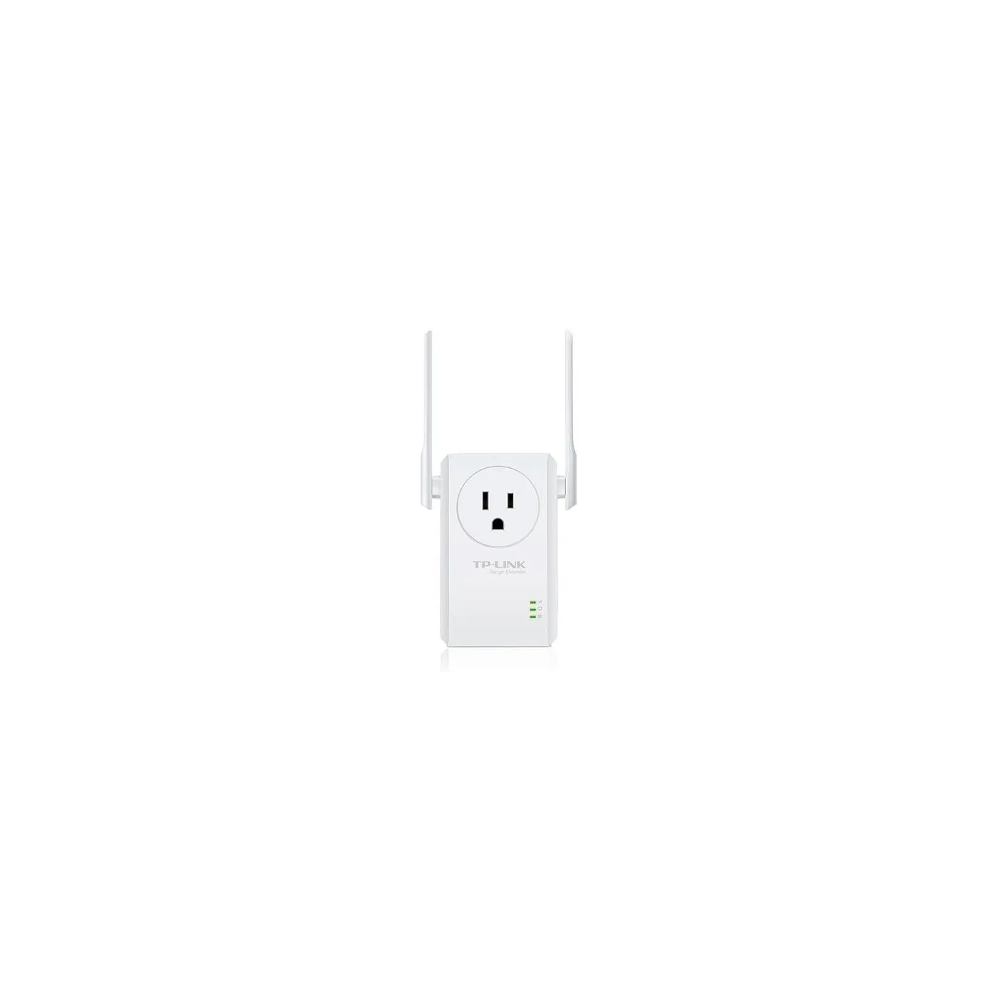 Tp-Link | Extender with AC Passthrough | TL-WA860RE | 10/100 Mbit/s | Ethernet LAN (RJ-45) ports 1 | 802.11n | 2.4GHz | Wi-Fi da