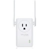 Tp-Link | Extender with AC Passthrough | TL-WA860RE | 10/100 Mbit/s | Ethernet LAN (RJ-45) ports 1 | 802.11n | 2.4GHz | Wi-Fi da