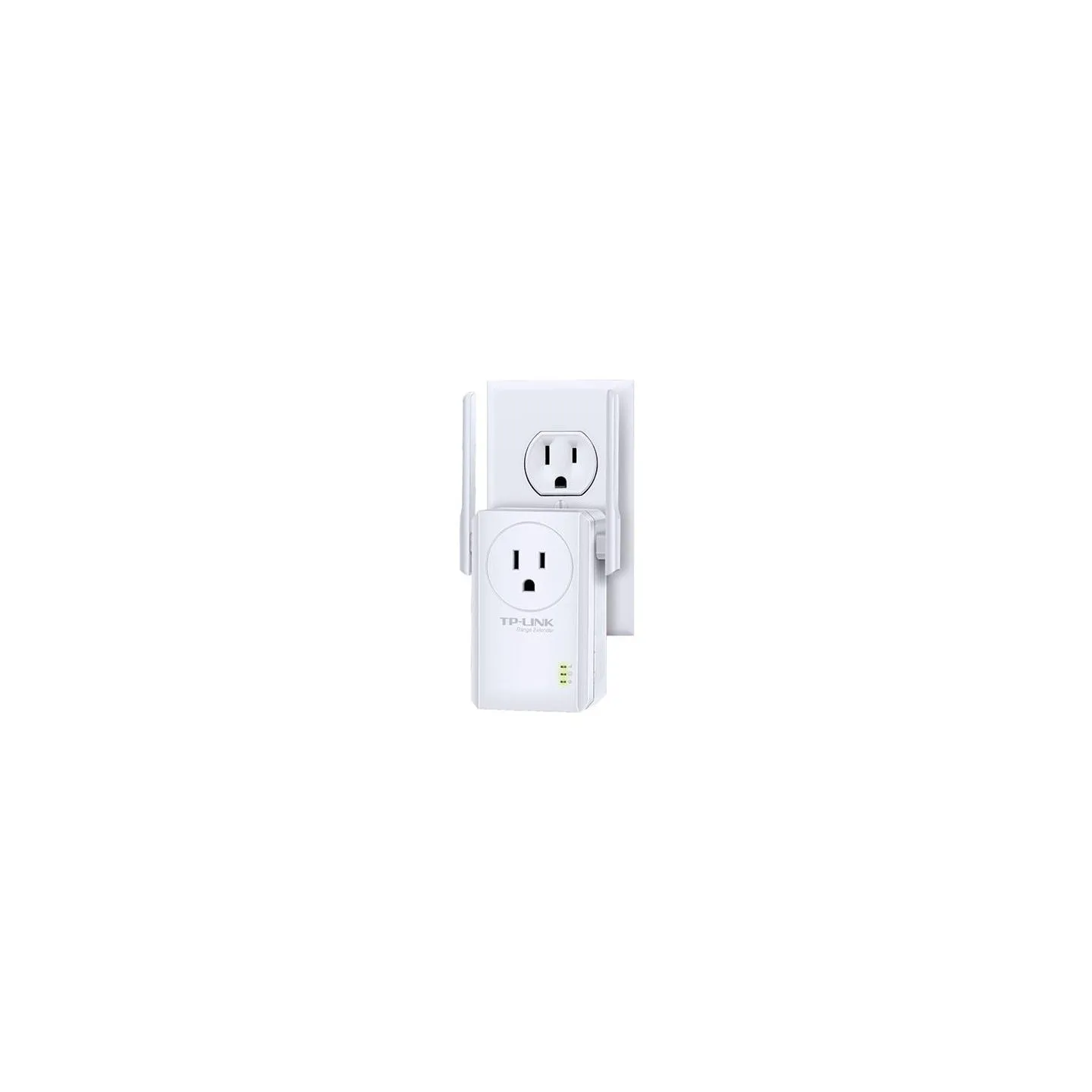 Tp-Link | Extender with AC Passthrough | TL-WA860RE | 10/100 Mbit/s | Ethernet LAN (RJ-45) ports 1 | 802.11n | 2.4GHz | Wi-Fi da