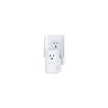 Tp-Link | Extender with AC Passthrough | TL-WA860RE | 10/100 Mbit/s | Ethernet LAN (RJ-45) ports 1 | 802.11n | 2.4GHz | Wi-Fi da
