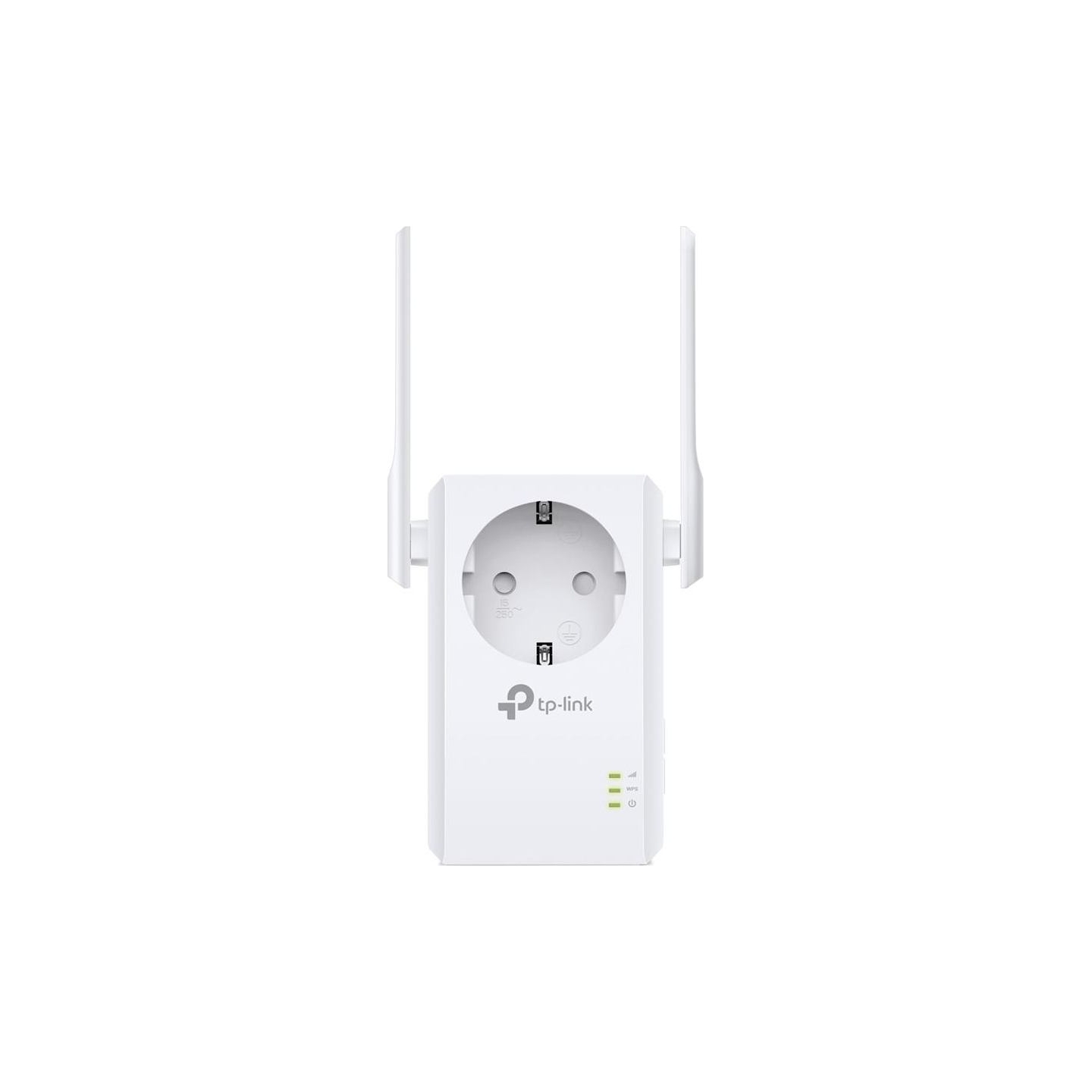 Tp-Link | Extender with AC Passthrough | TL-WA860RE | 10/100 Mbit/s | Ethernet LAN (RJ-45) ports 1 | 802.11n | 2.4GHz | Wi-Fi da