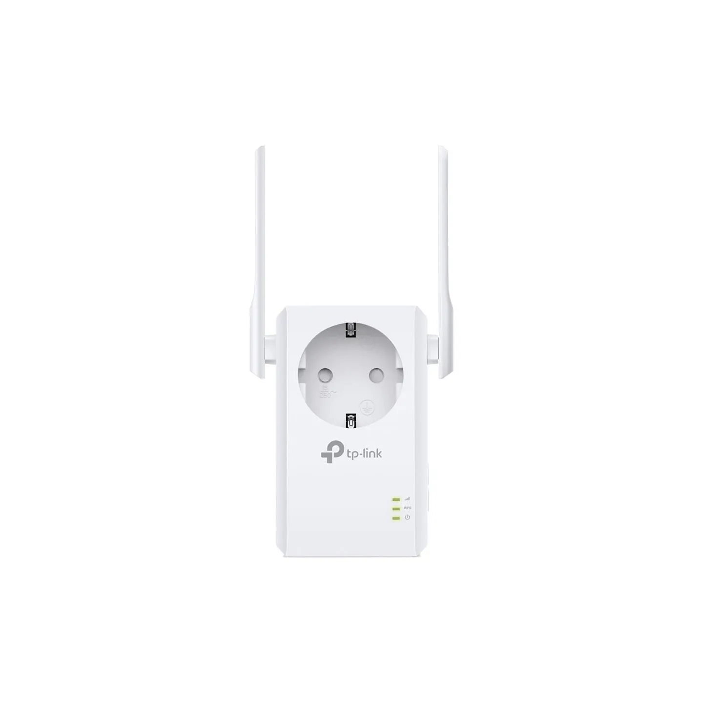 Tp-Link | Extender with AC Passthrough | TL-WA860RE | 10/100 Mbit/s | Ethernet LAN (RJ-45) ports 1 | 802.11n | 2.4GHz | Wi-Fi da