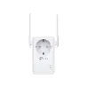 Tp-Link | Extender with AC Passthrough | TL-WA860RE | 10/100 Mbit/s | Ethernet LAN (RJ-45) ports 1 | 802.11n | 2.4GHz | Wi-Fi da
