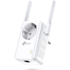 Tp-Link | Extender with AC Passthrough | TL-WA860RE | 10/100 Mbit/s | Ethernet LAN (RJ-45) ports 1 | 802.11n | 2.4GHz | Wi-Fi da