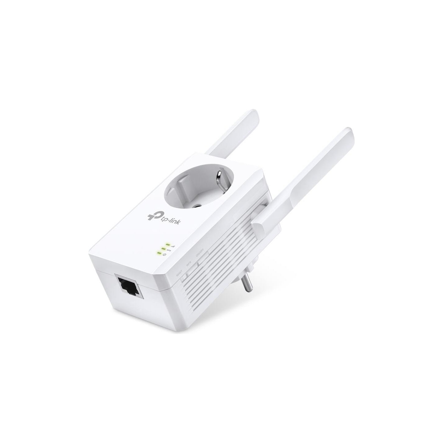 Tp-Link | Extender with AC Passthrough | TL-WA860RE | 10/100 Mbit/s | Ethernet LAN (RJ-45) ports 1 | 802.11n | 2.4GHz | Wi-Fi da