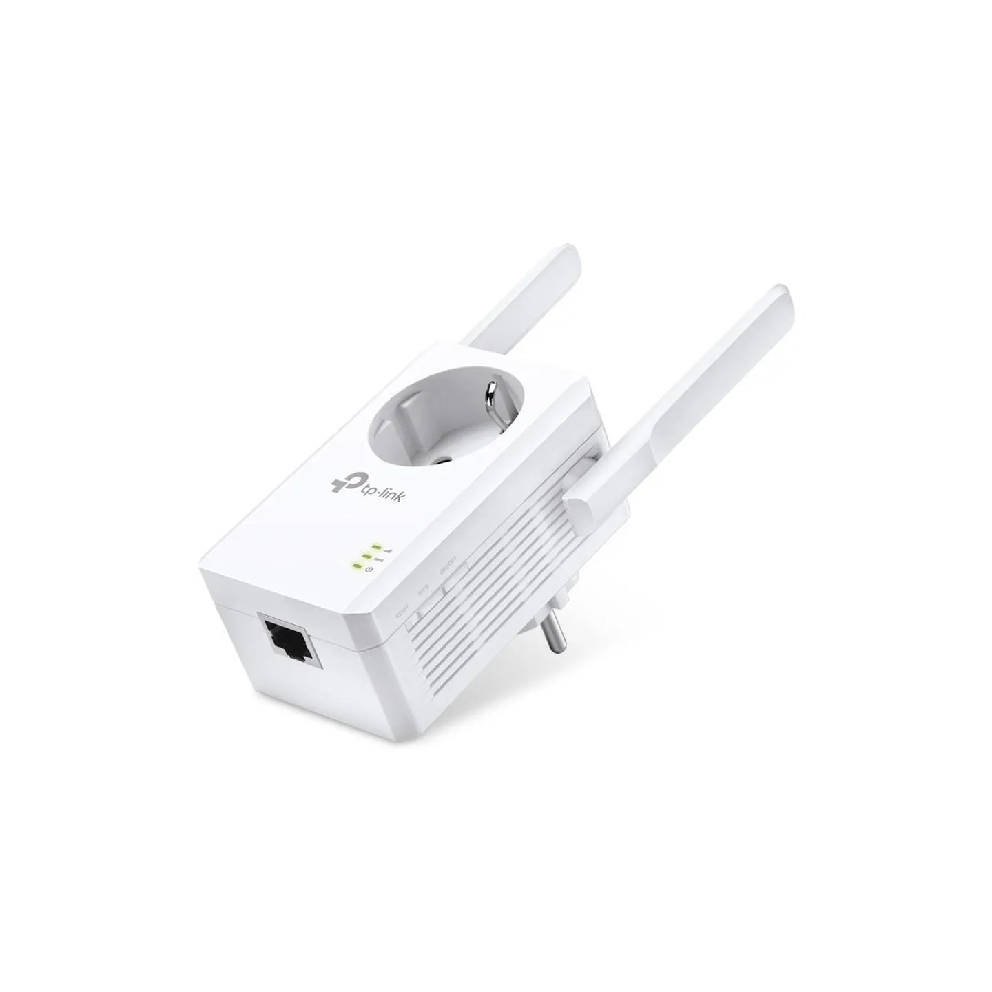 Tp-Link | Extender with AC Passthrough | TL-WA860RE | 10/100 Mbit/s | Ethernet LAN (RJ-45) ports 1 | 802.11n | 2.4GHz | Wi-Fi da