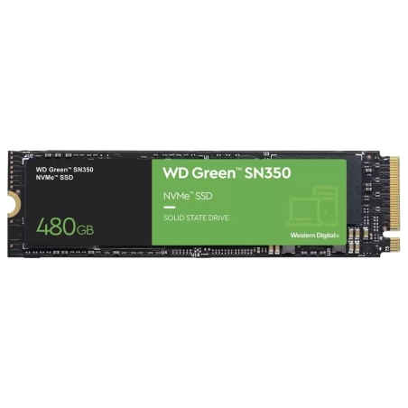 Sandisk SSD|SANDISK| 480 GB|M.2|PCI Express 3.0|NVMe Yes|Write speed 1650 MB/s|Read speed 2400 MB/s|MTBF 1000000 h|60xTBW rating