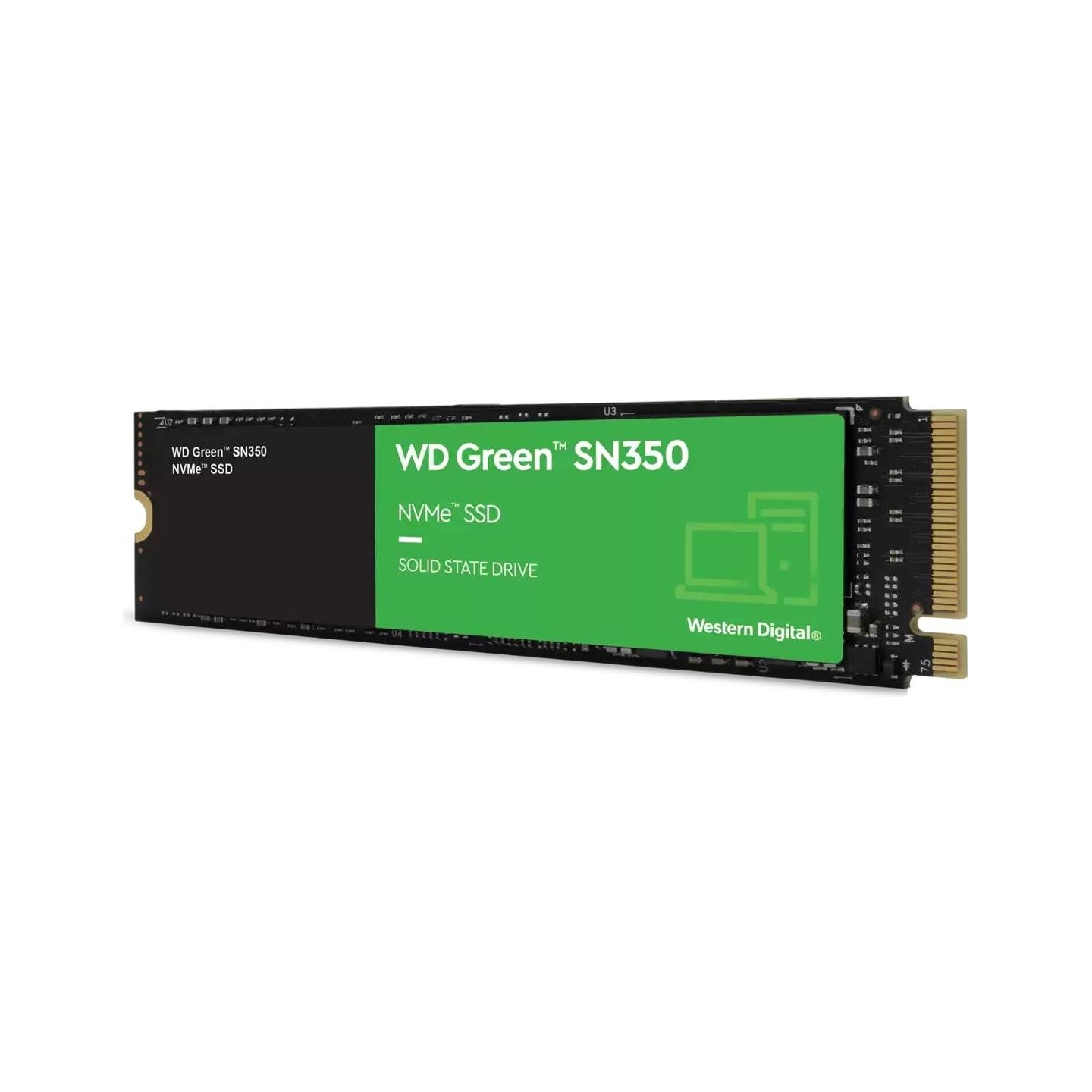 Sandisk SSD|SANDISK| 480 GB|M.2|PCI Express 3.0|NVMe Yes|Write speed 1650 MB/s|Read speed 2400 MB/s|MTBF 1000000 h|60xTBW rating