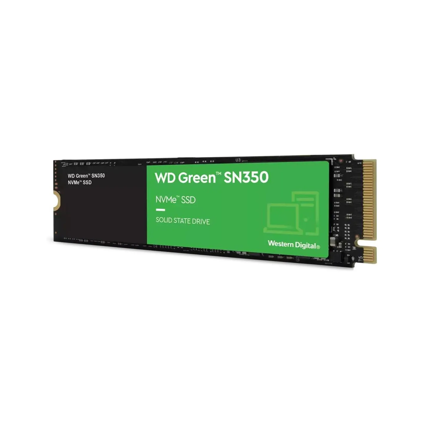 Sandisk SSD|SANDISK| 480 GB|M.2|PCI Express 3.0|NVMe Yes|Write speed 1650 MB/s|Read speed 2400 MB/s|MTBF 1000000 h|60xTBW rating