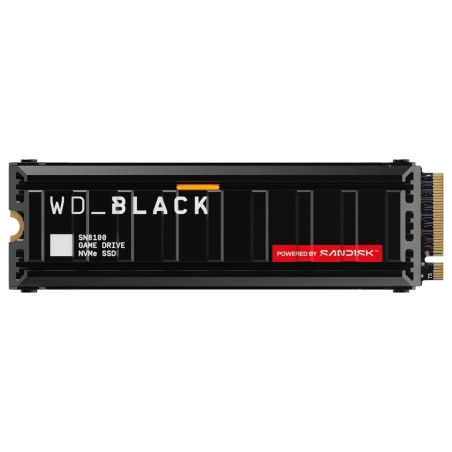 Sandisk SSD|SANDISK|2400xTBW rating|NVMe Yes|PCI Express 5.0|M.2|1000 GB|WDS100T1XHM-00CMT0