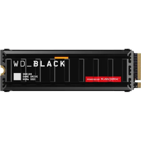 Sandisk SSD|SANDISK|2400xTBW rating|NVMe Yes|PCI Express 5.0|M.2|1000 GB|WDS100T1XHM-00CMT0