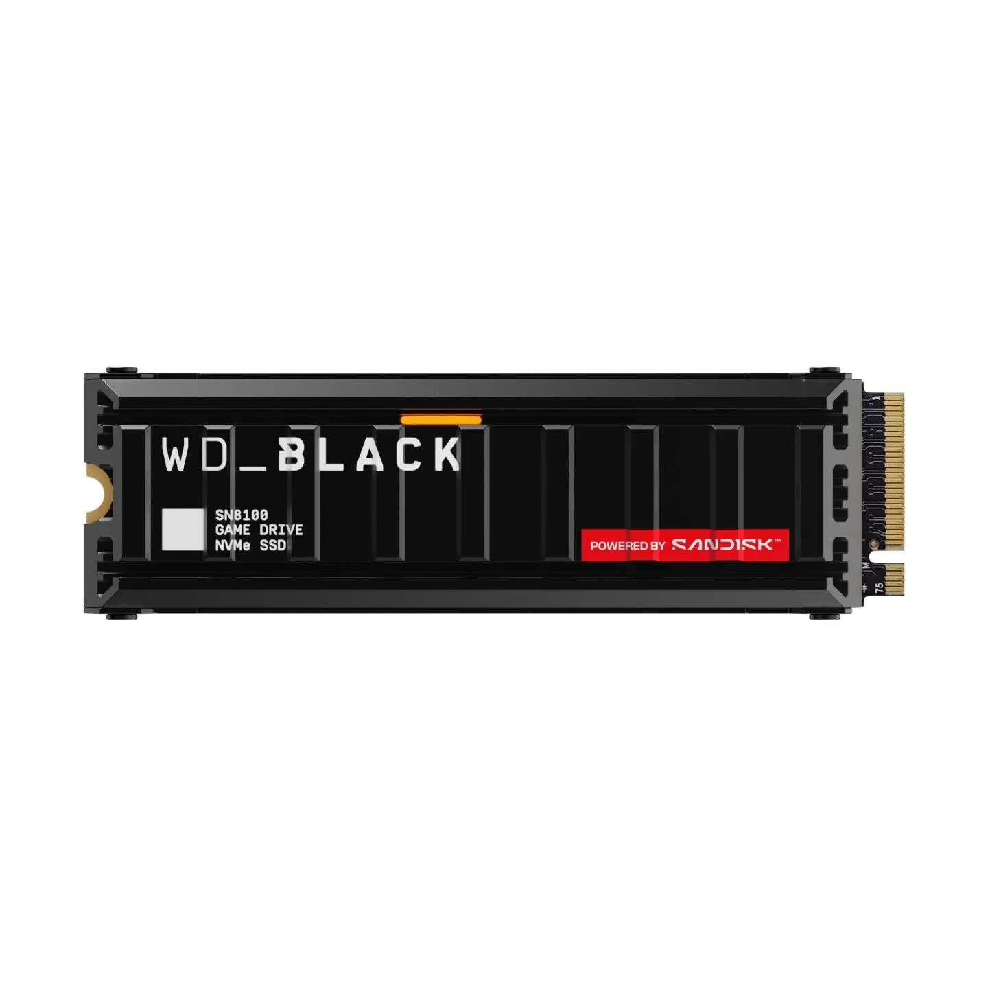 Sandisk SSD|SANDISK|2400xTBW rating|NVMe Yes|PCI Express 5.0|M.2|1000 GB|WDS100T1XHM-00CMT0
