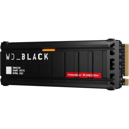 Sandisk SSD|SANDISK|2400xTBW rating|NVMe Yes|PCI Express 5.0|M.2|1000 GB|WDS100T1XHM-00CMT0