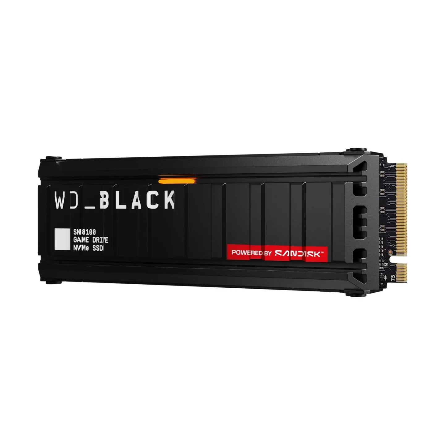 Sandisk SSD|SANDISK|2400xTBW rating|NVMe Yes|PCI Express 5.0|M.2|1000 GB|WDS100T1XHM-00CMT0