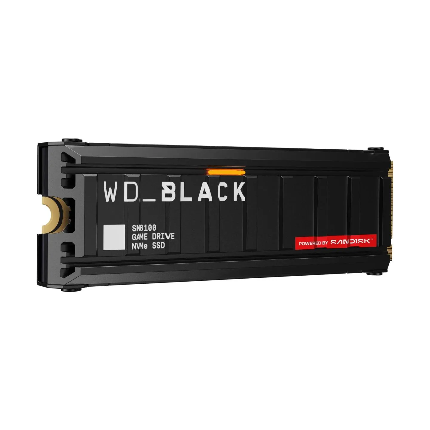 Sandisk SSD|SANDISK|2400xTBW rating|NVMe Yes|PCI Express 5.0|M.2|1000 GB|WDS100T1XHM-00CMT0