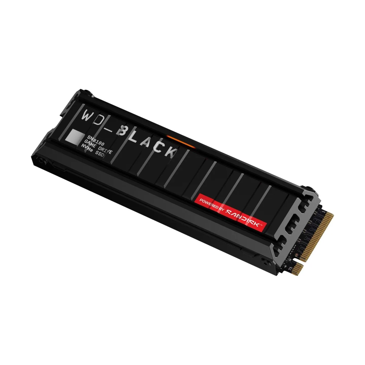 Sandisk SSD|SANDISK|2400xTBW rating|NVMe Yes|PCI Express 5.0|M.2|1000 GB|WDS100T1XHM-00CMT0