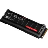 Sandisk SSD|SANDISK|2400xTBW rating|NVMe Yes|PCI Express 5.0|M.2|1000 GB|WDS100T1XHM-00CMT0