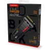 Sandisk SSD|SANDISK|2400xTBW rating|NVMe Yes|PCI Express 5.0|M.2|1000 GB|WDS100T1XHM-00CMT0