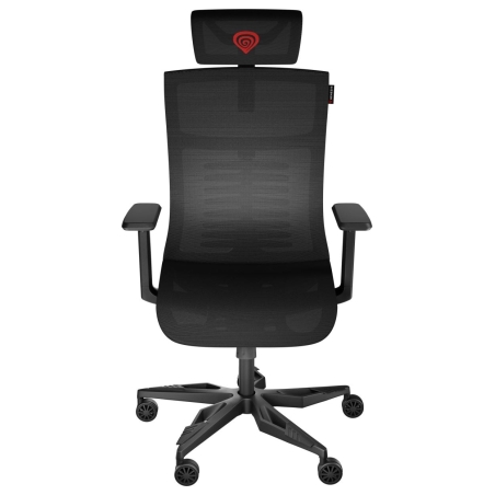 Genesis Ergonomic Chair Astat 700 Base material Aluminum; Castors material: Nylon with CareGlide coating | Black