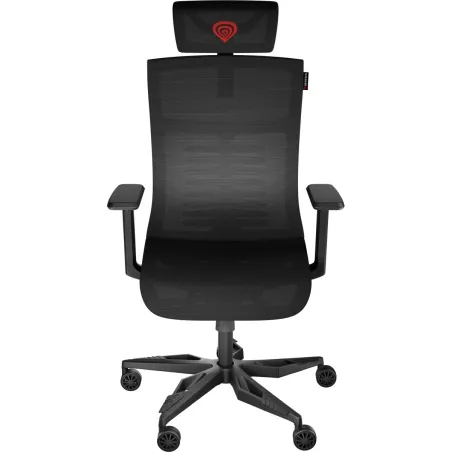 Genesis Ergonomic Chair Astat 700 Base material Aluminum; Castors material: Nylon with CareGlide coating | Black