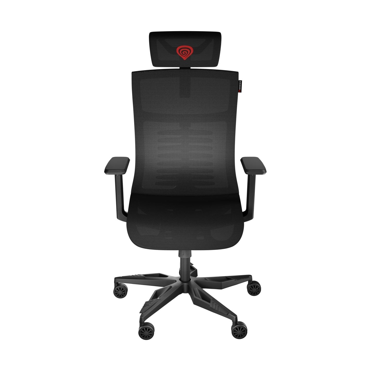 Genesis Ergonomic Chair Astat 700 Base material Aluminum; Castors material: Nylon with CareGlide coating | Black