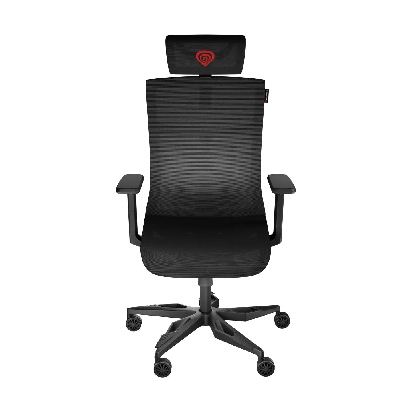 Genesis Ergonomic Chair Astat 700 Base material Aluminum; Castors material: Nylon with CareGlide coating | Black