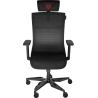 Genesis Ergonomic Chair Astat 700 Base material Aluminum; Castors material: Nylon with CareGlide coating | Black