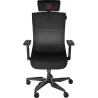 Genesis Ergonomic Chair Astat 700 Base material Aluminum; Castors material: Nylon with CareGlide coating | Black
