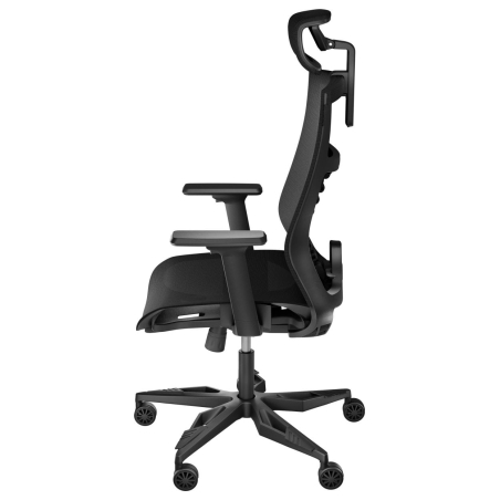 Genesis Ergonomic Chair Astat 700 Base material Aluminum; Castors material: Nylon with CareGlide coating | Black