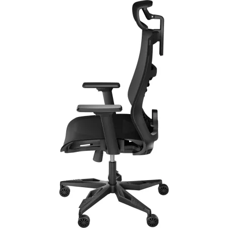 Genesis Ergonomic Chair Astat 700 Base material Aluminum; Castors material: Nylon with CareGlide coating | Black