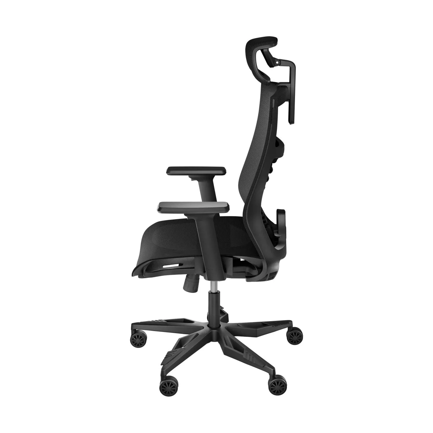 Genesis Ergonomic Chair Astat 700 Base material Aluminum; Castors material: Nylon with CareGlide coating | Black