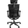 Genesis Ergonomic Chair Astat 700 Base material Aluminum; Castors material: Nylon with CareGlide coating | Black