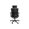 Genesis Ergonomic Chair Astat 700 Base material Aluminum; Castors material: Nylon with CareGlide coating | Black