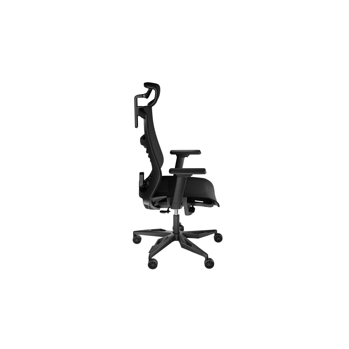 Genesis Ergonomic Chair Astat 700 Base material Aluminum; Castors material: Nylon with CareGlide coating | Black