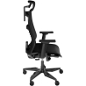 Genesis Ergonomic Chair Astat 700 Base material Aluminum; Castors material: Nylon with CareGlide coating | Black