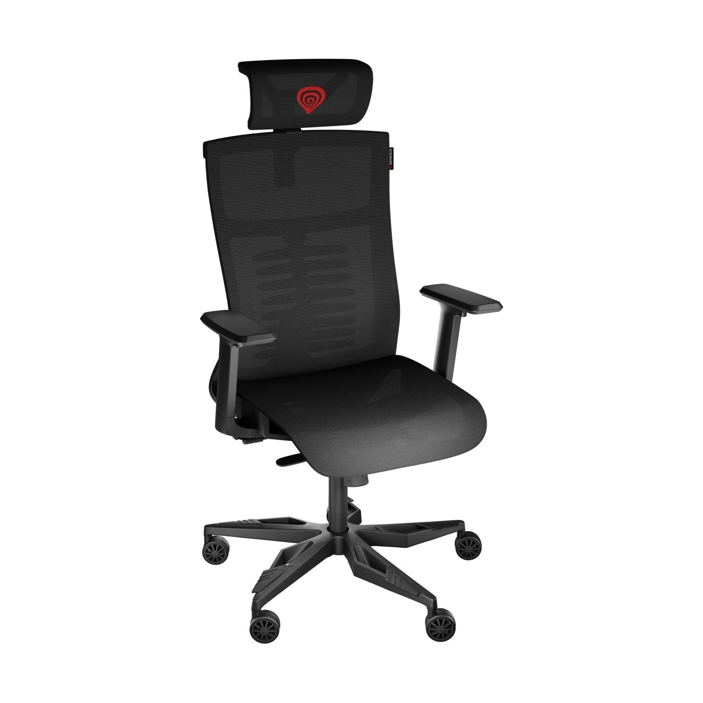 Genesis Ergonomic Chair Astat 700 Base material Aluminum; Castors material: Nylon with CareGlide coating | Black