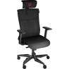 Genesis Ergonomic Chair Astat 700 Base material Aluminum; Castors material: Nylon with CareGlide coating | Black