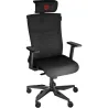 Genesis Ergonomic Chair Astat 700 Base material Aluminum; Castors material: Nylon with CareGlide coating | Black