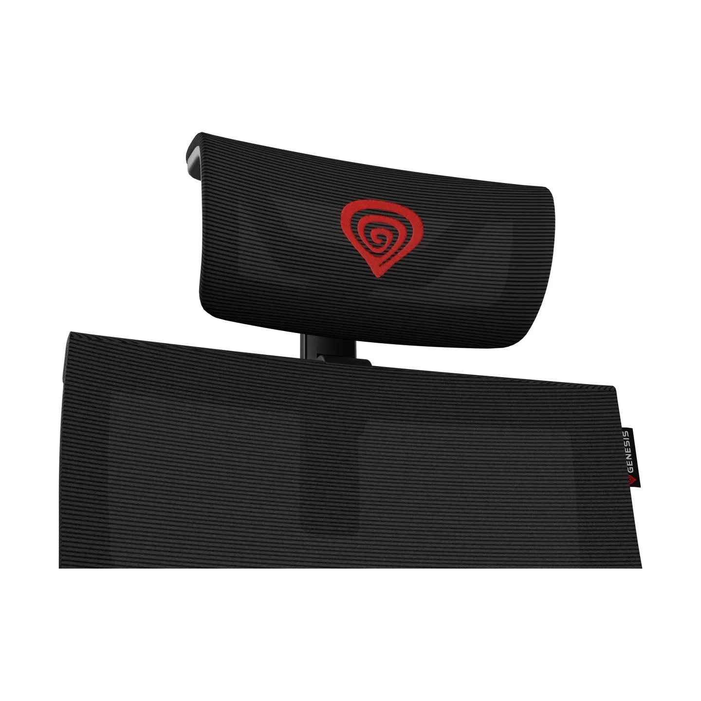 Genesis Ergonomic Chair Astat 700 Base material Aluminum; Castors material: Nylon with CareGlide coating | Black