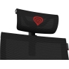Genesis Ergonomic Chair Astat 700 Base material Aluminum; Castors material: Nylon with CareGlide coating | Black