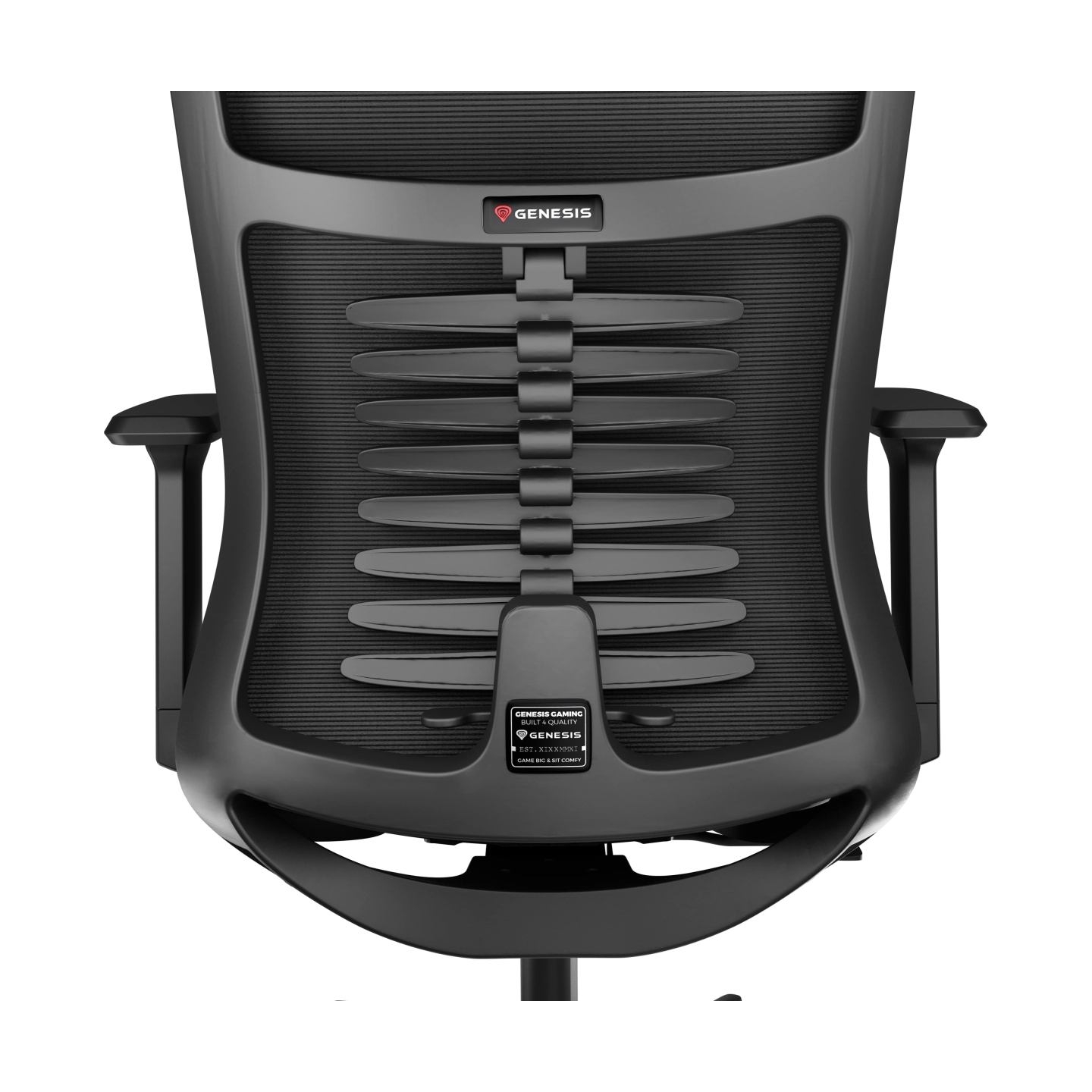 Genesis Ergonomic Chair Astat 700 Base material Aluminum; Castors material: Nylon with CareGlide coating | Black