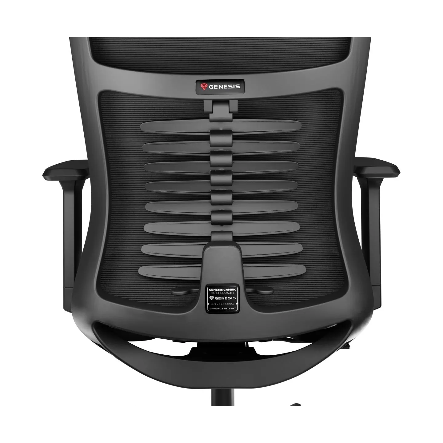 Genesis Ergonomic Chair Astat 700 Base material Aluminum; Castors material: Nylon with CareGlide coating | Black