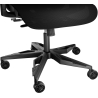 Genesis Ergonomic Chair Astat 700 Base material Aluminum; Castors material: Nylon with CareGlide coating | Black