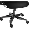 Genesis Ergonomic Chair Astat 700 Base material Aluminum; Castors material: Nylon with CareGlide coating | Black