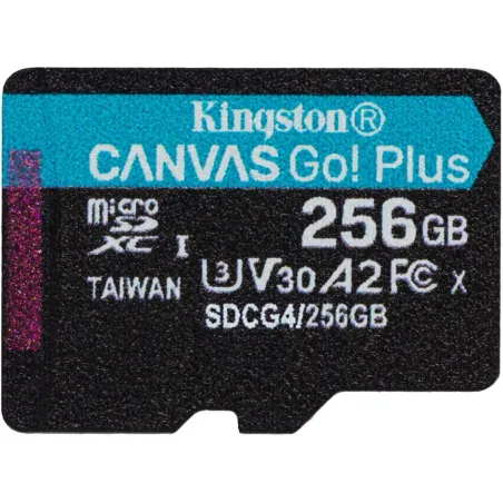 Kingston MEMORY MICRO SDXC 256GB UHS-I/1P SDCG4/256GBSP KINGSTON